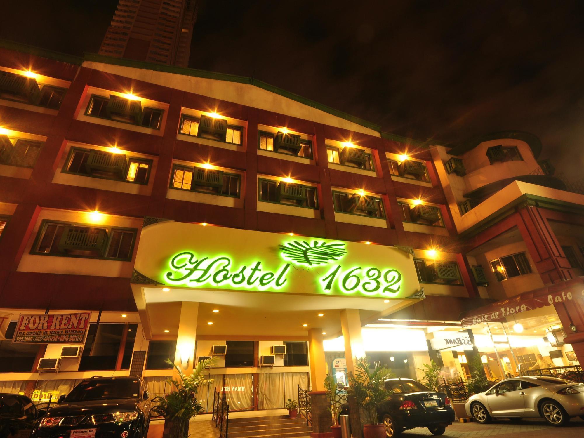 Hostel 1632 Manila Bagian luar foto