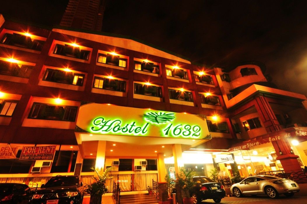 Hostel 1632 Manila Bagian luar foto